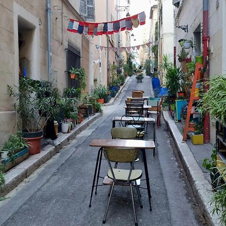 Appartement T2 40M2 Renove Au Coeur Du Panier Vieux Port Marseille Kültér fotó