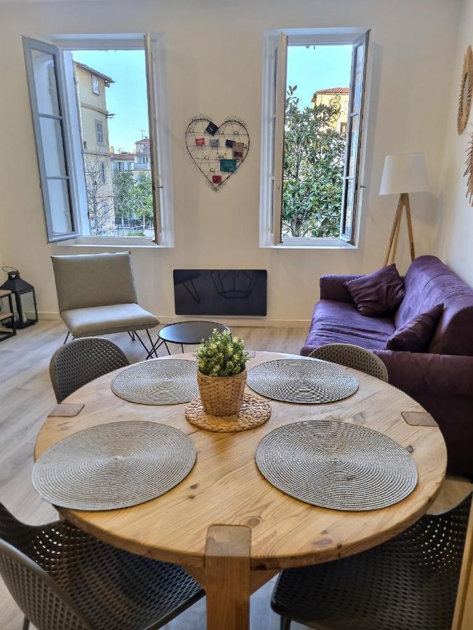 Appartement T2 40M2 Renove Au Coeur Du Panier Vieux Port Marseille Kültér fotó