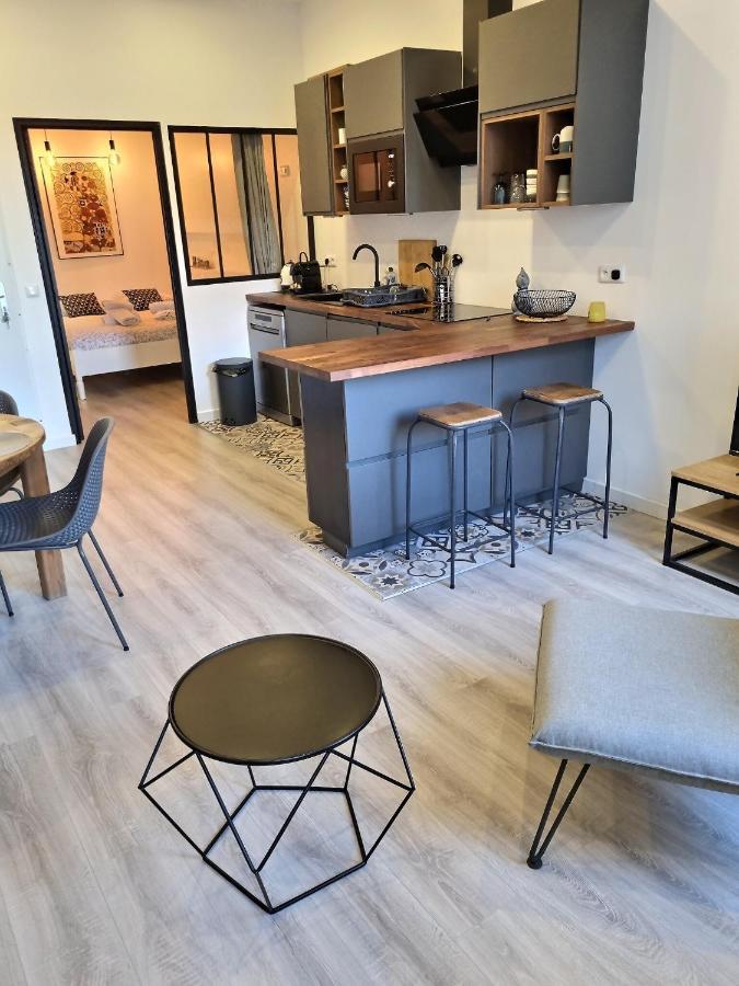 Appartement T2 40M2 Renove Au Coeur Du Panier Vieux Port Marseille Kültér fotó