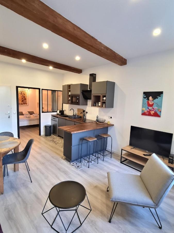 Appartement T2 40M2 Renove Au Coeur Du Panier Vieux Port Marseille Kültér fotó
