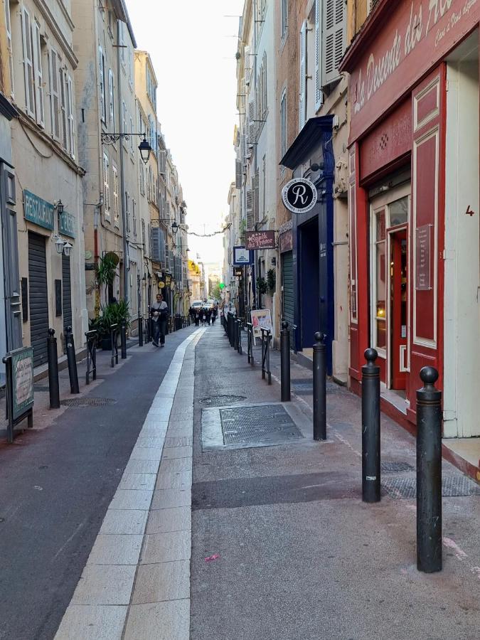 Appartement T2 40M2 Renove Au Coeur Du Panier Vieux Port Marseille Kültér fotó