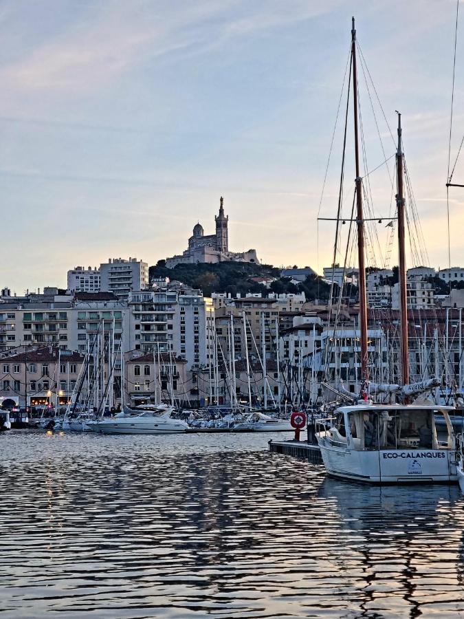 Appartement T2 40M2 Renove Au Coeur Du Panier Vieux Port Marseille Kültér fotó